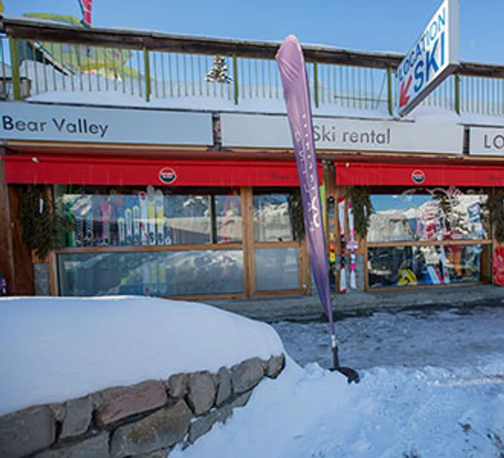 Extérieur du magasin SPORT 2000 ORCIERES MERLETTE BEAR VALLEY