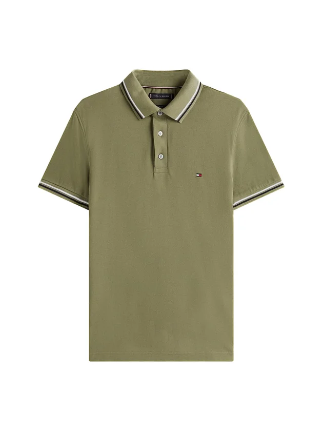 Tipped Slim Fit Seas