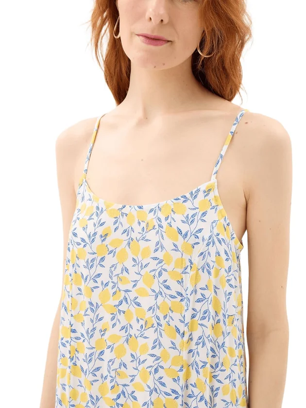 Ankle Slip Dress Wvn Msa BC