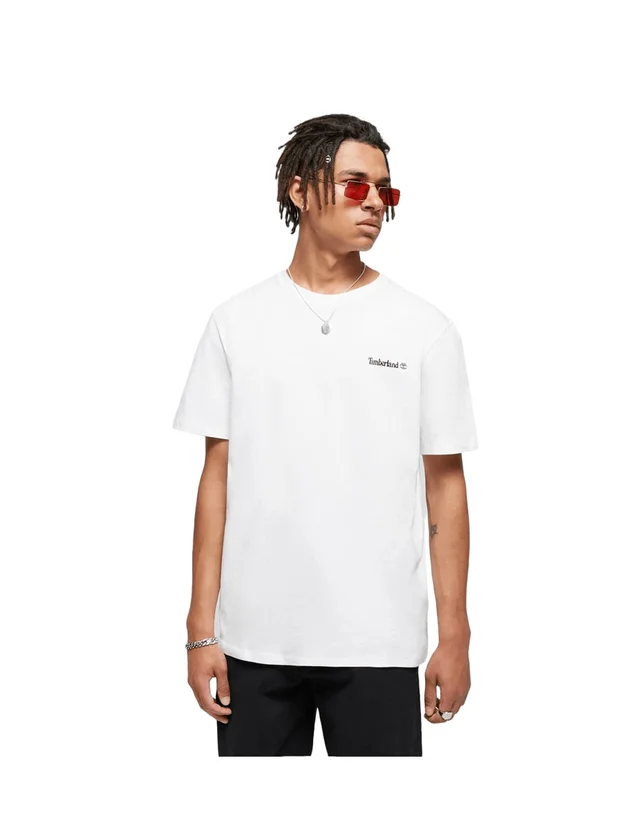 Small Linear Logo Print Tee