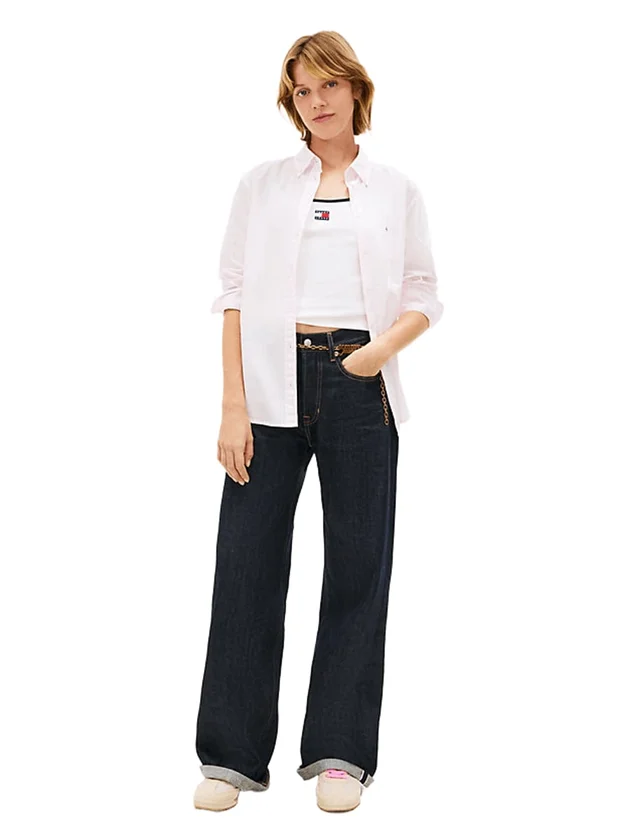 Reg Poplin Shirt Ext