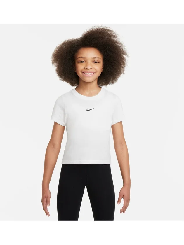 Tee Ss Slim Mod Crop