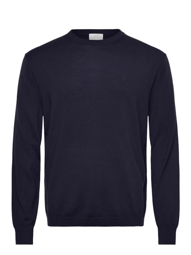 LS 100% Merino Crew 14GG