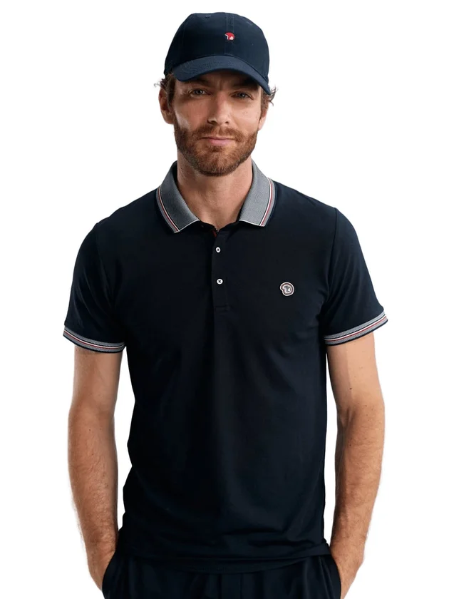 Tricolore Polo MC