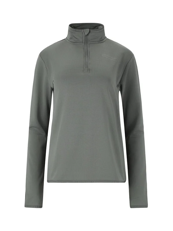 Vironic W Waffle Melange Loose Fit Midlayer
