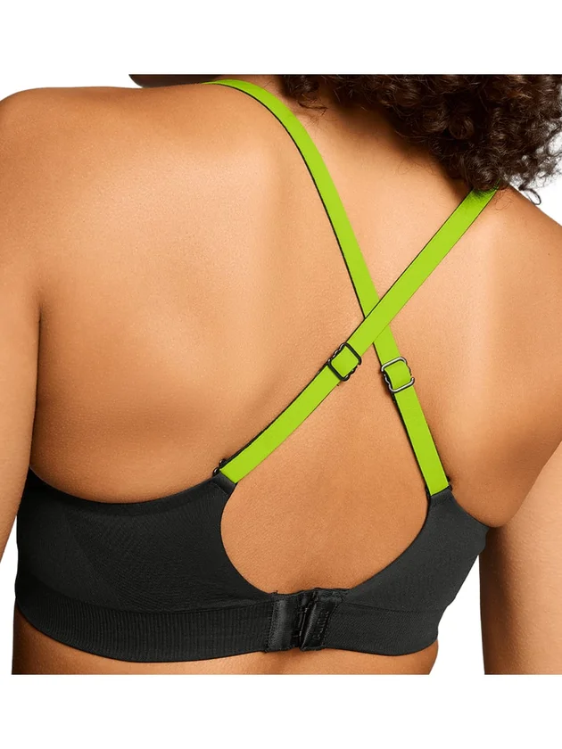 3D Knit Sport Triangle Top
