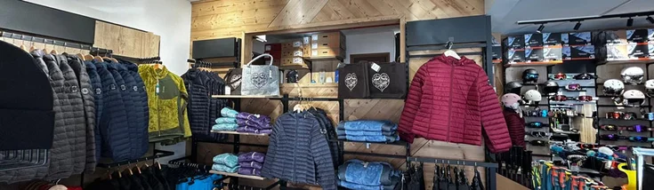 Intérieur du magasin SPORT 2000 LE CORBIER ARIANE