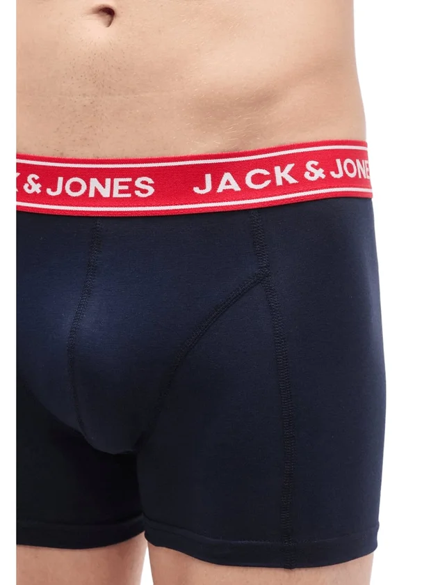 Jachector Solid Trunks 3 Pack