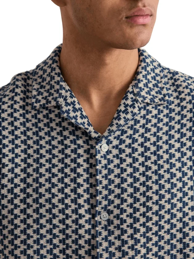 Jormontauk Crochet Shirt SS