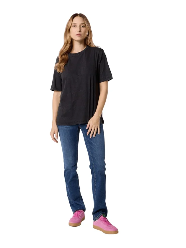 PCELOISE SS Washed Print Tee