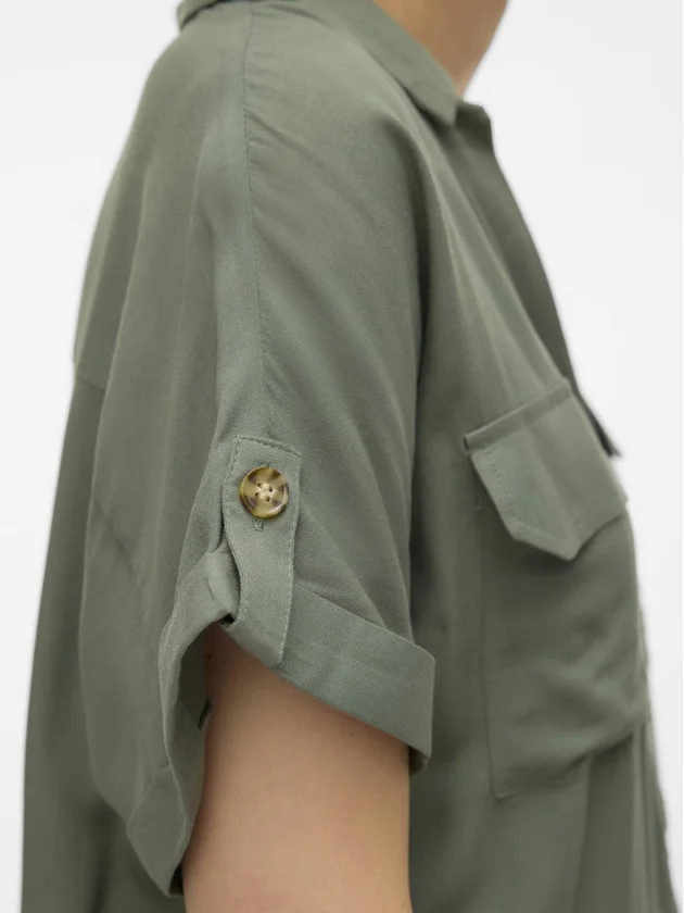 Bumpy Ss Shirt Wvn Noos