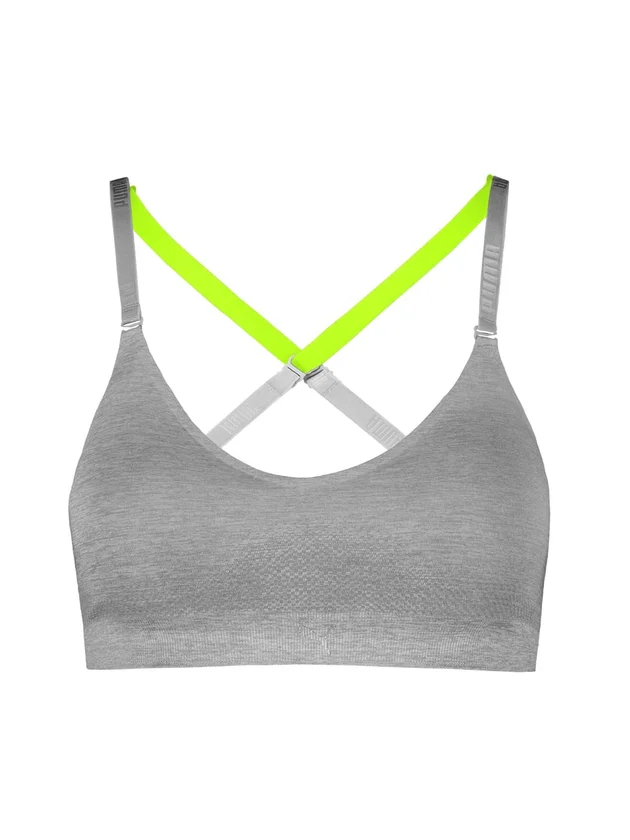 3D Knit Sport Triangle Top