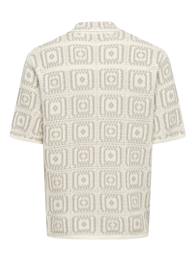 Onsbart Rlx 5 Ss Shirt Knit Noos