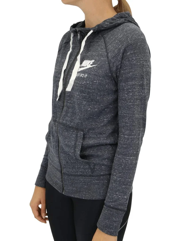 Gym Vntg Hoodie Fz