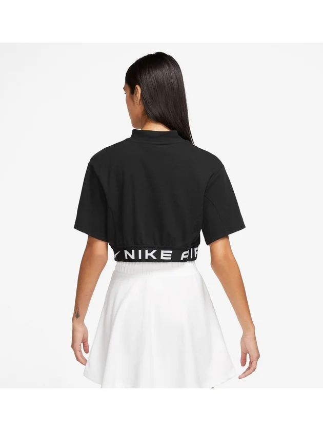 Air Ss Crop Top