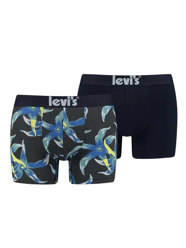 Seventies Flower Boxer Brief 2P