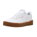 PUMA WHITE-PUMA GOLD-GUM