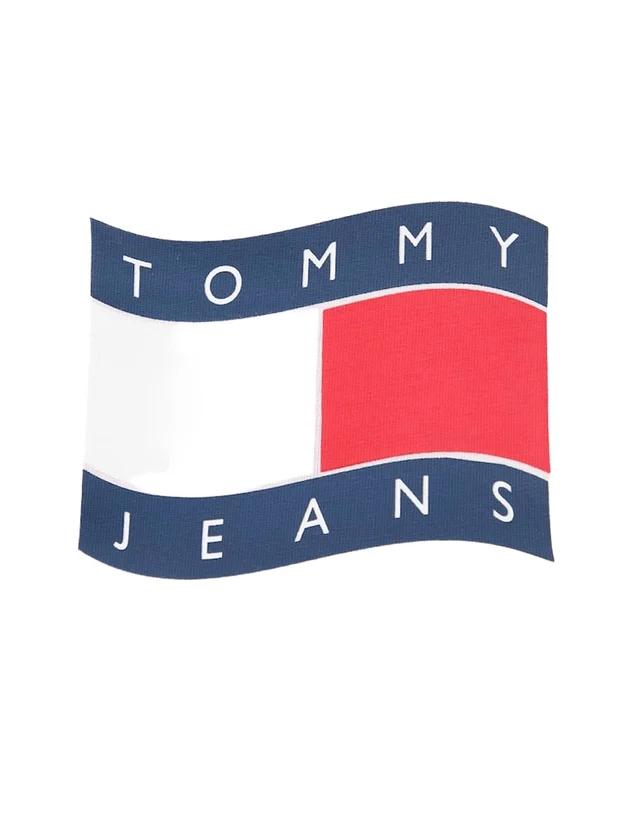 Slim Wavy Flag Tee Ext