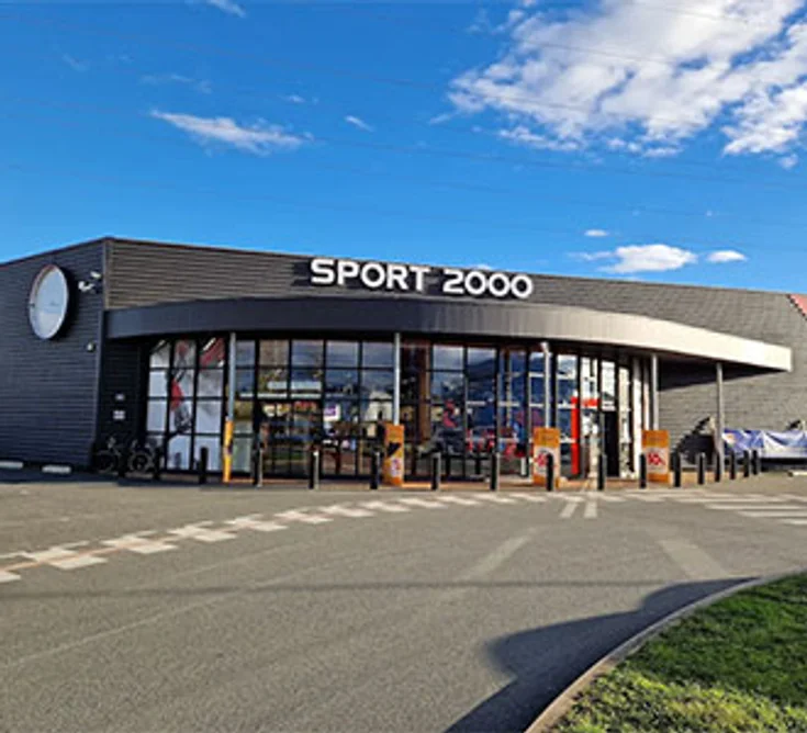 Extérieur du magasin SPORT 2000 MACON
