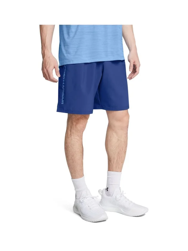 Tech Woven Wordmark Short