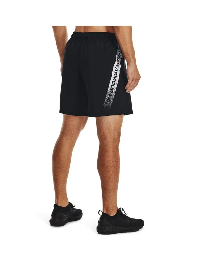 Woven Graphic Shorts