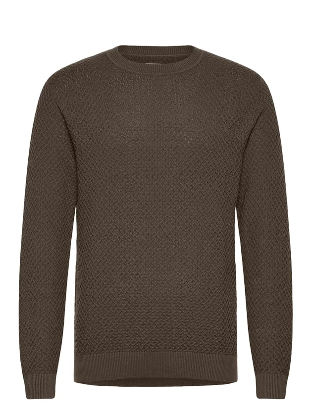 Barkley Knit Crew Neck Ch Ln