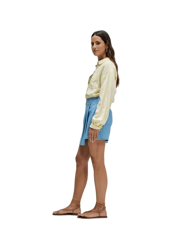 Skort W Buttons