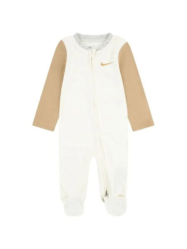 E1D1 AOP Footed Coverall