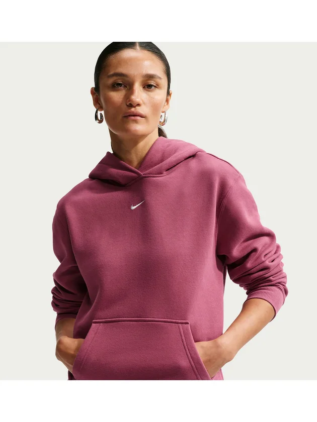 Studio Fleece Midweight Standard Polo Hoodie