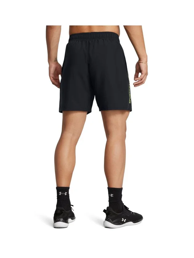 Tech Woven Wordmark Short