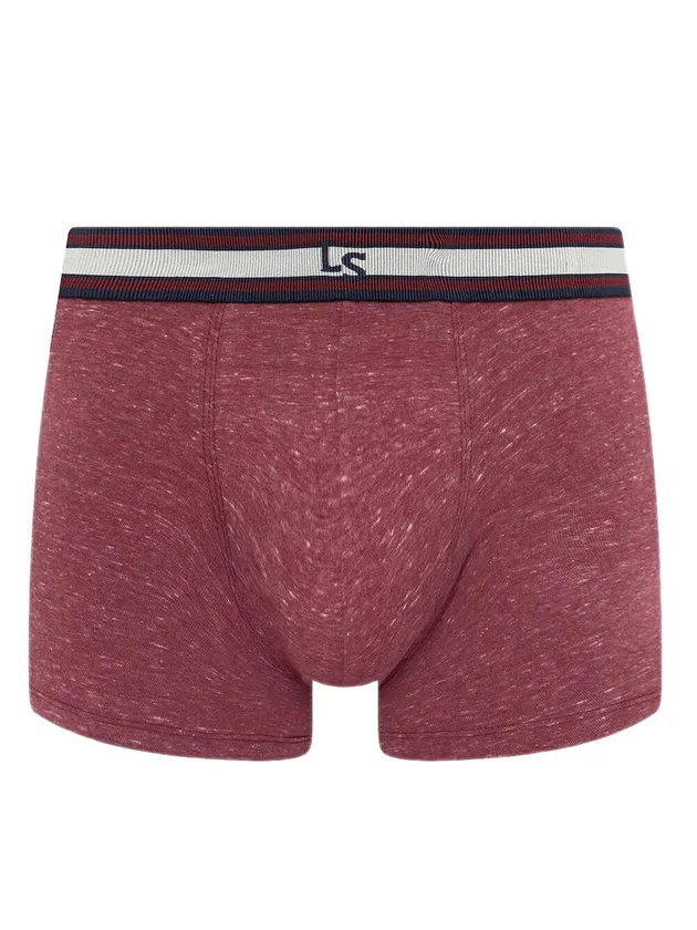Injected Slub Boxer Brief 2P
