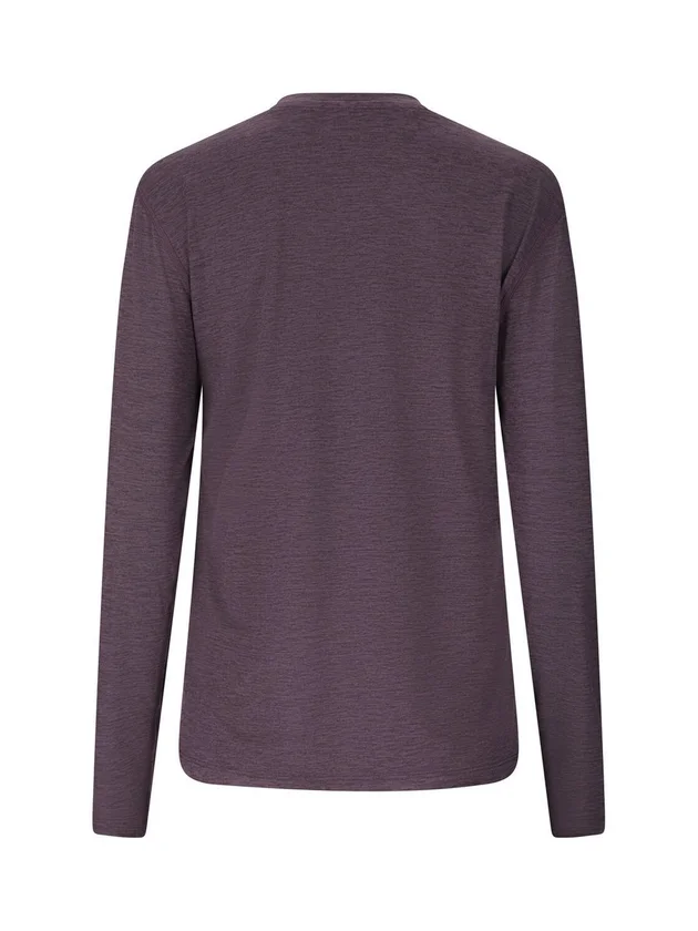 Alvaly Melange L S Tee