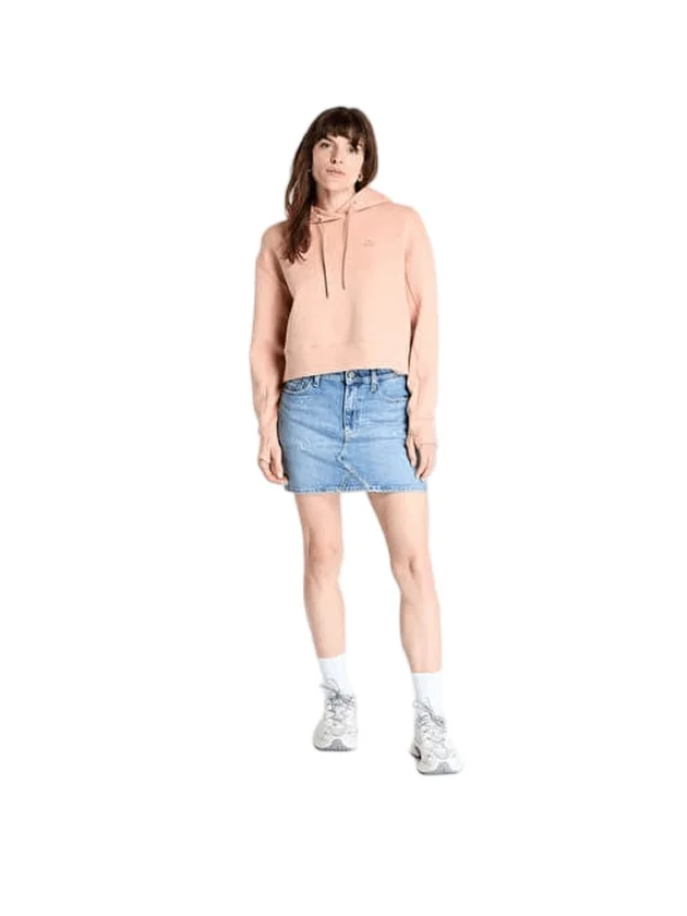 Sweatshirt Cropped Oversize