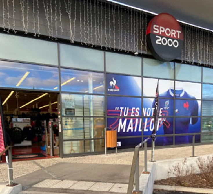 Extérieur du magasin SPORT 2000 VALS PRES LE PUY