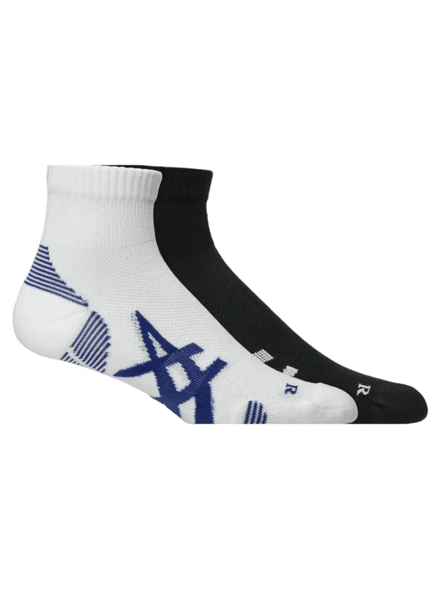 Cushioned Run Quarter Sock 2 Pack