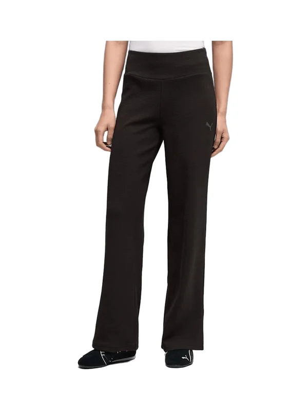 Ess Elevated High Waist Straight Leg Pant