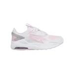 PINK FOAM /WHITE-METALLIC SILVER-WHITE