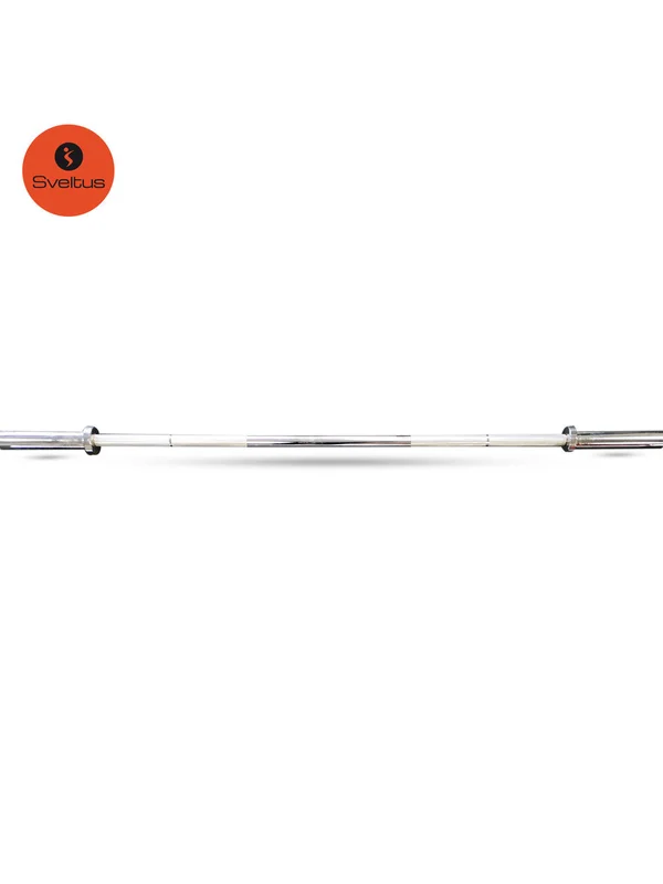 Barre Training 220 Cm + 2 Stop Disques