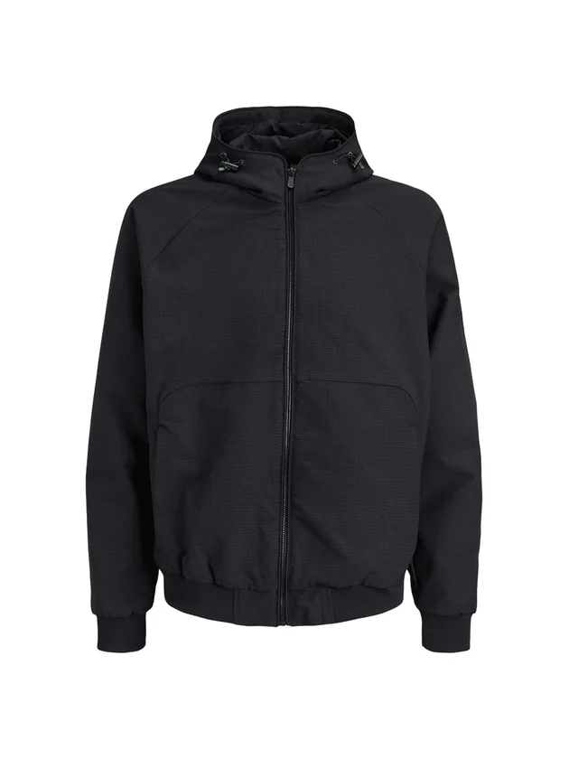 Fusion Hood Bomber Jacket Sn