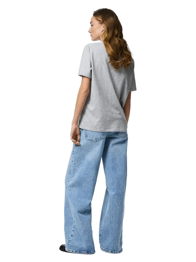 Selma Lw Wide Jeans Lb Noos