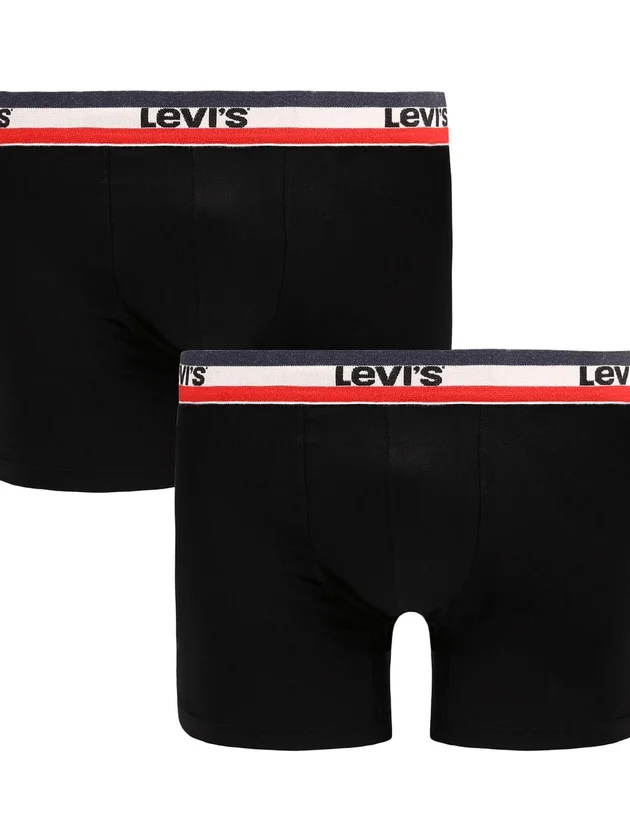Spw Logo Boxer Brief Org 2P
