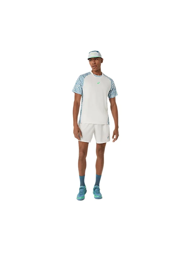 Padel Court All Over Print Ss Top