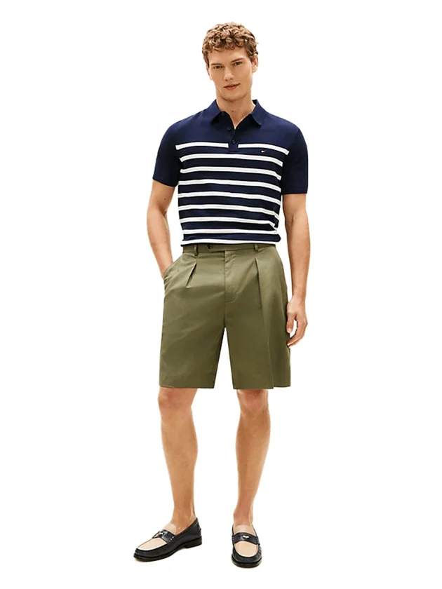 Essential Cotton Knitted Polo