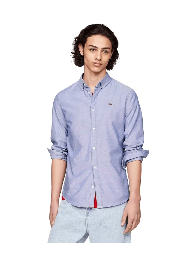 Slim Stretch Oxford Shirt