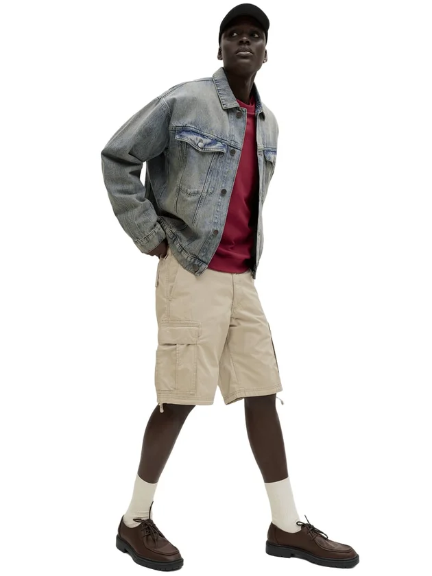 Frank Cargo Shorts Mid Sn