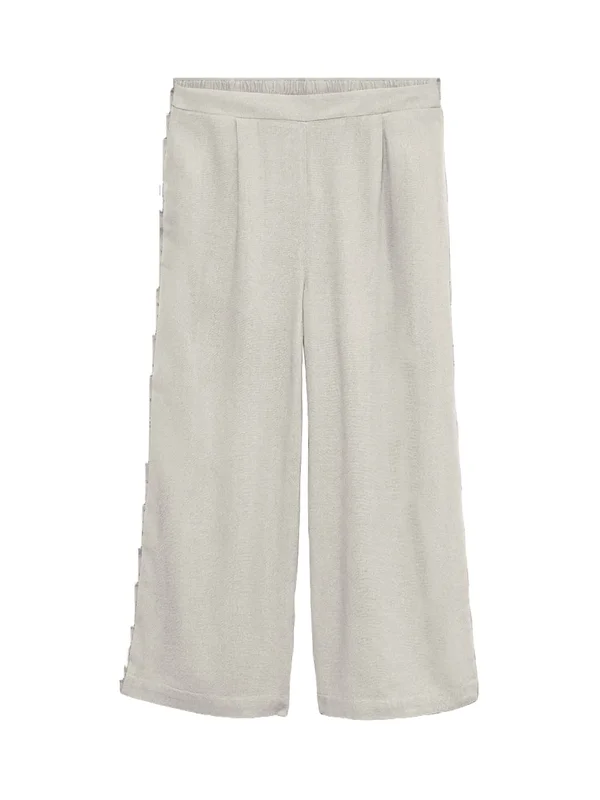 Milo Lin H W Culotte Pant Wvn Ga Boo