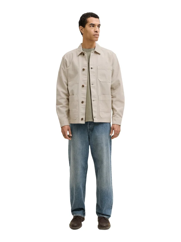 Bluderry Worker L S Overshirt