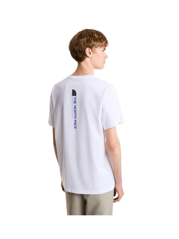 Vertical Regular Short Sleeve Tee Grap