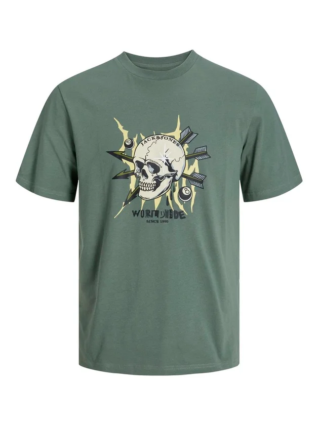 Jorheavens Tee Ss Crew Neck Sn