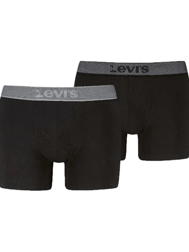 Twill Wb Boxer Brief 2P